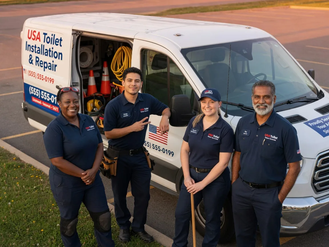 Toilet Installation company in Washington, VA