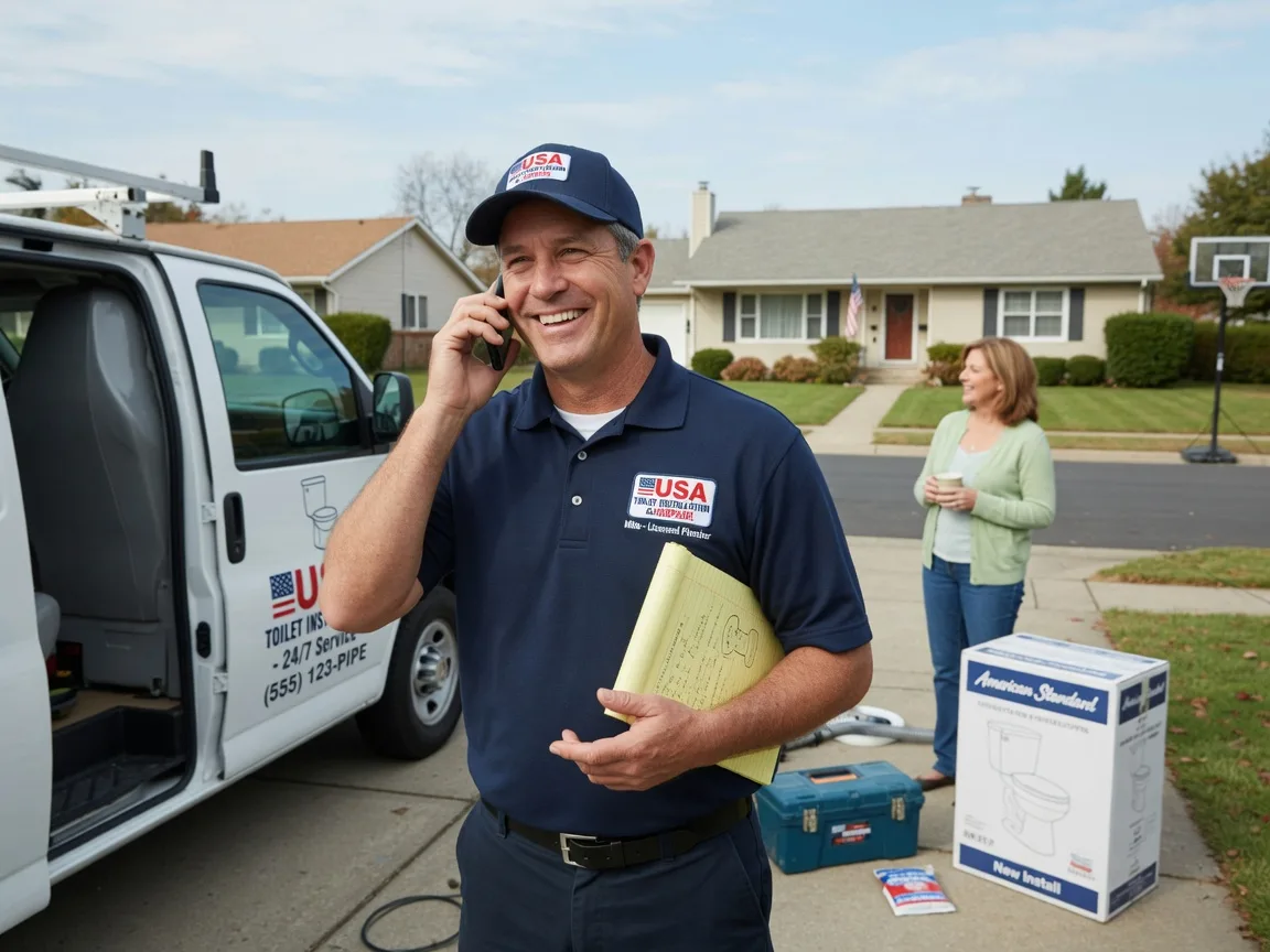 Toilet Installation Washington, VA FAQs